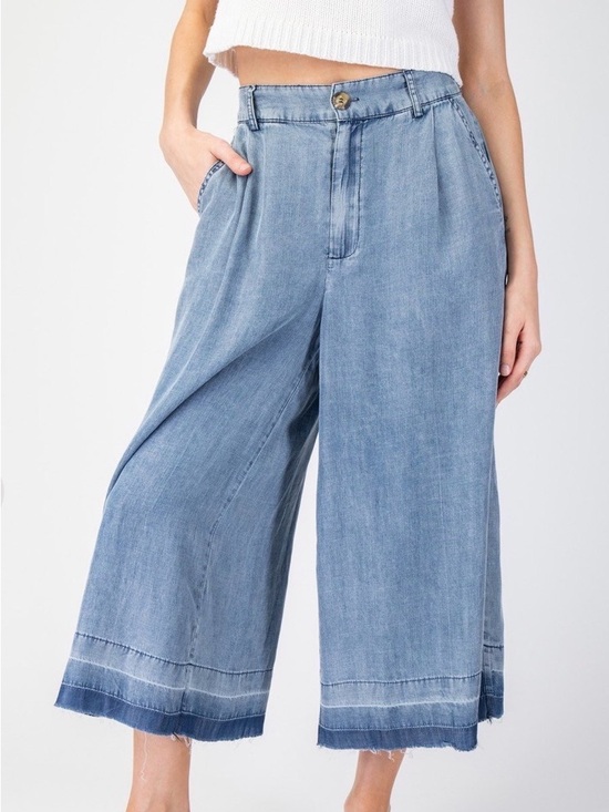 eesome Pants - Ee:some Mineral Washed Wide Leg Pants Women’s Medium